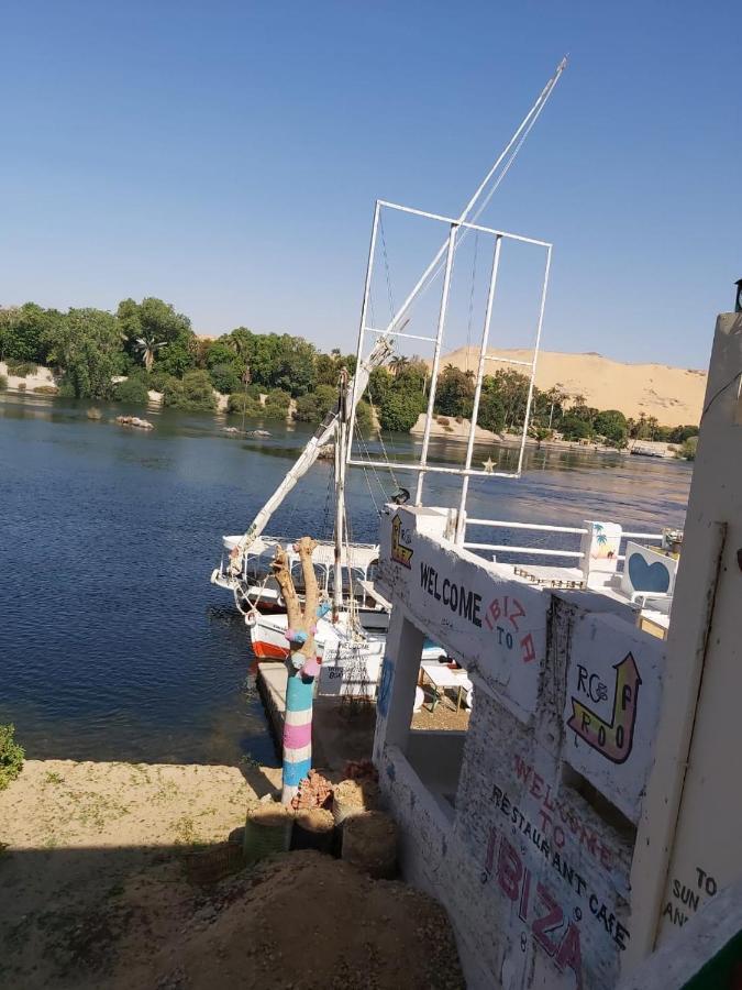 Otasho Nile View House Hotel Assuan Exterior foto