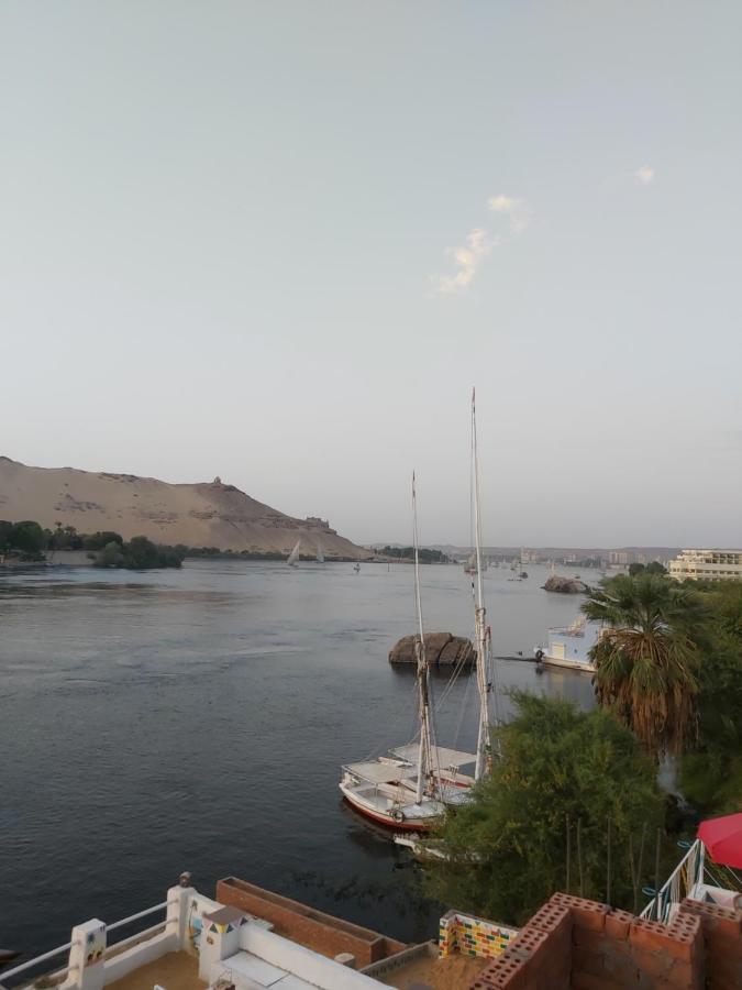 Otasho Nile View House Hotel Assuan Exterior foto