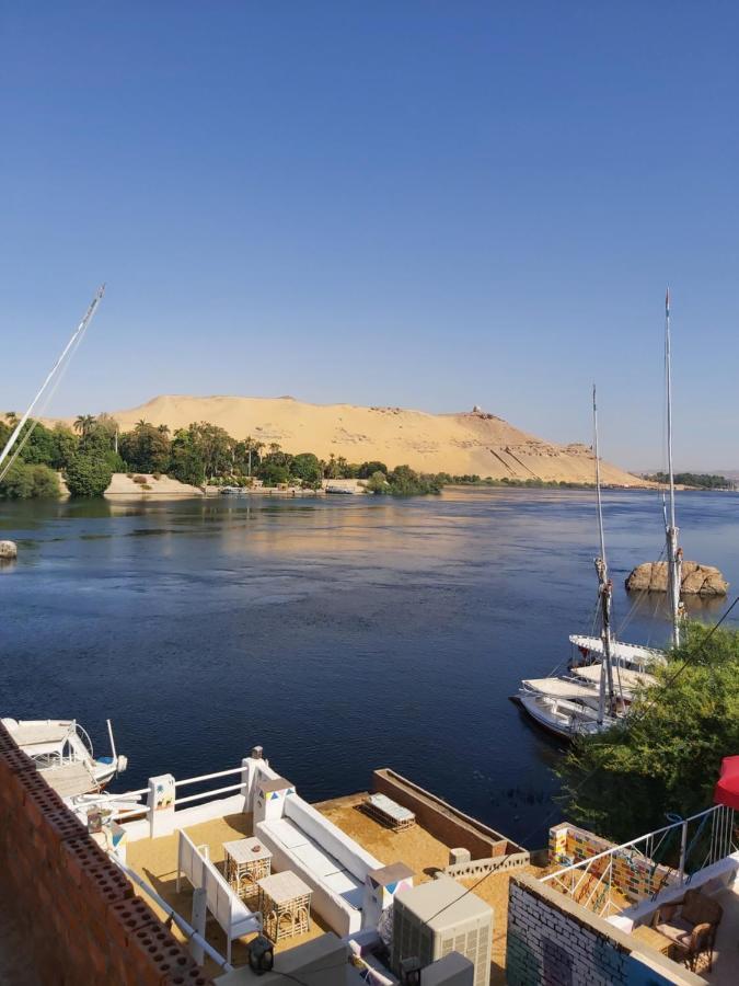 Otasho Nile View House Hotel Assuan Exterior foto