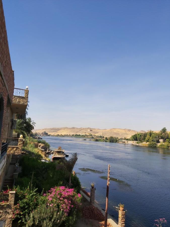 Otasho Nile View House Hotel Assuan Exterior foto