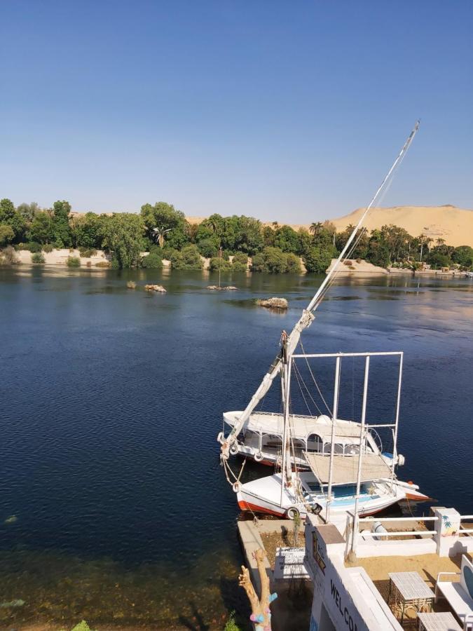 Otasho Nile View House Hotel Assuan Exterior foto